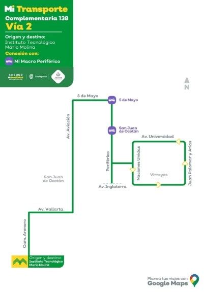 Transporte Público en ZMG: El Bajío y 5 de Mayo tienen nueva ruta de.